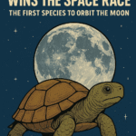 Slow and Steady Wins the Space Race: The First Species to Orbit the Moon